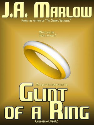 cover image of Glint of a Ring (Children of Jad #2)